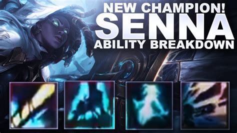 Senna Build Guides, Runes, Items, and Abilities .